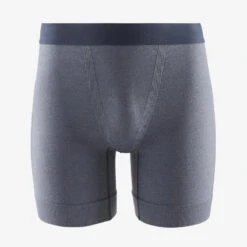 Kalenji BOXER DE RUNNING HOMME DRY PERF 900 GRIS BLEU