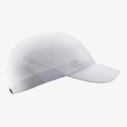 Kalenji CASQUETTE RUNNING AJUSTABLE HOMME FEMME BLANC