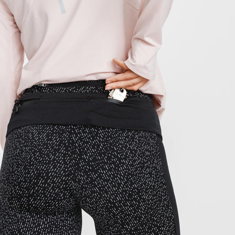 CEINTURE DE RUNNING CONFORT NOIR