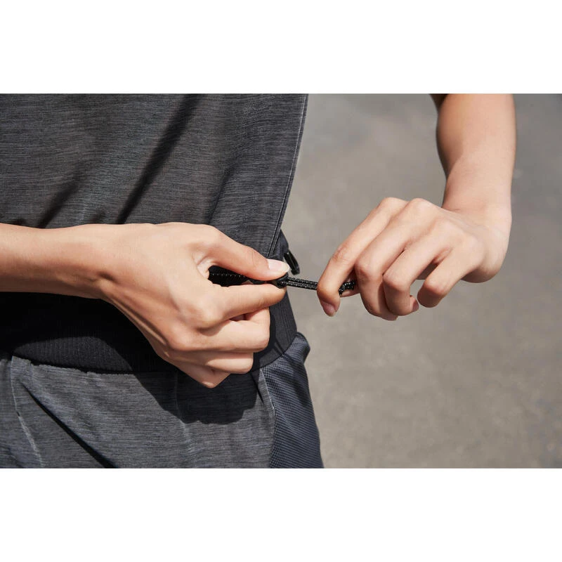 CEINTURE DE RUNNING CONFORT NOIR