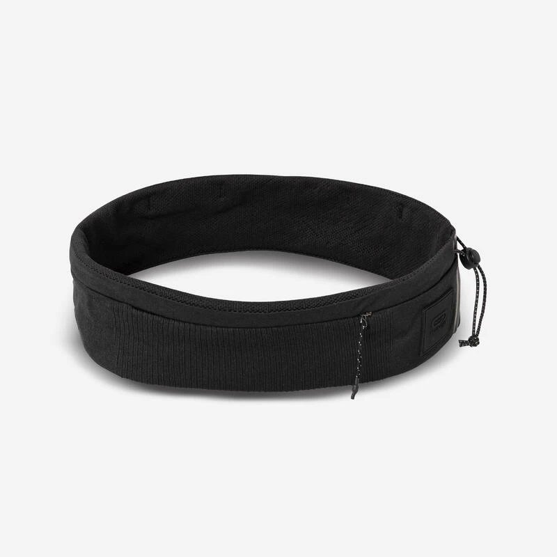 CEINTURE DE RUNNING CONFORT NOIR