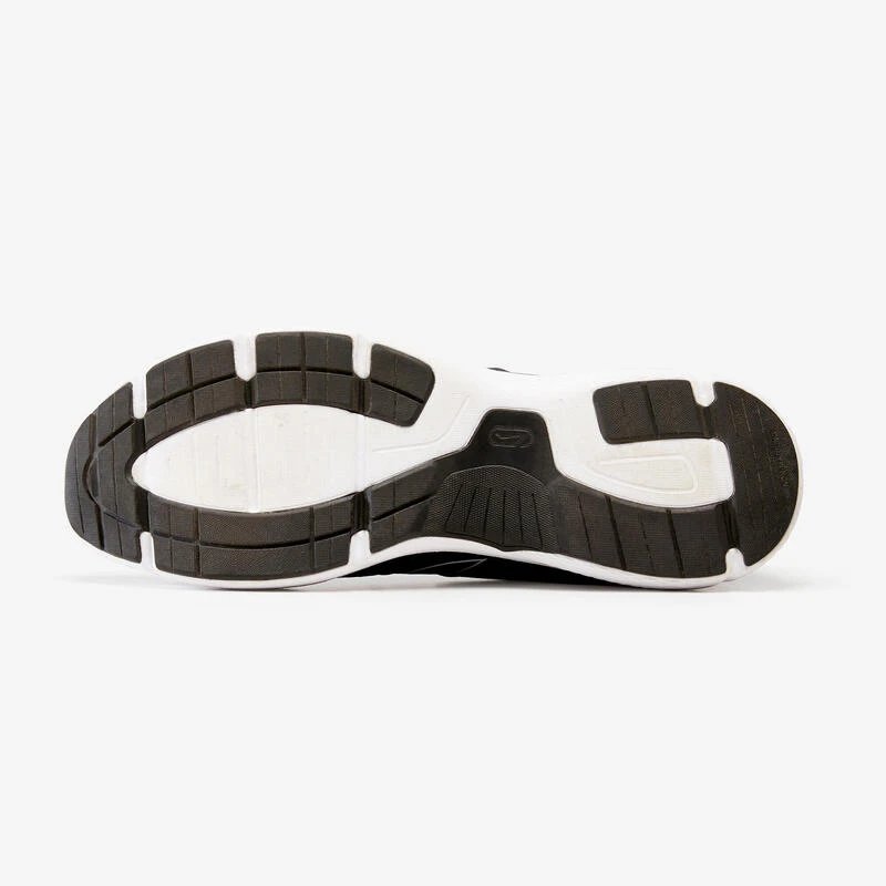 CHAUSSURE DE RUNNING HOMME RUN CUSHION NOIR GRIS