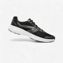 Kalenji CHAUSSURE DE RUNNING HOMME RUN CUSHION NOIR GRIS