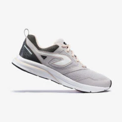 CHAUSSURES DE RUNNING FEMME KALENJI RUN ACTIVE GRIS