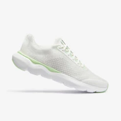 Kalenji CHAUSSURES De Running Homme JOGFLOW 500.1 Vert Clair Et Blanc Cassé