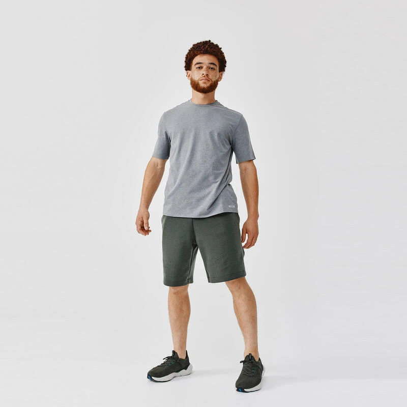 CHAUSSURES de running homme JOGFLOW 500K.1 Kaki