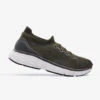 Kalenji CHAUSSURES RUNNING CONFORT KNIT KAKI