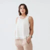 Kalenji Débardeur Respirant Running Femme - Feel Blanc