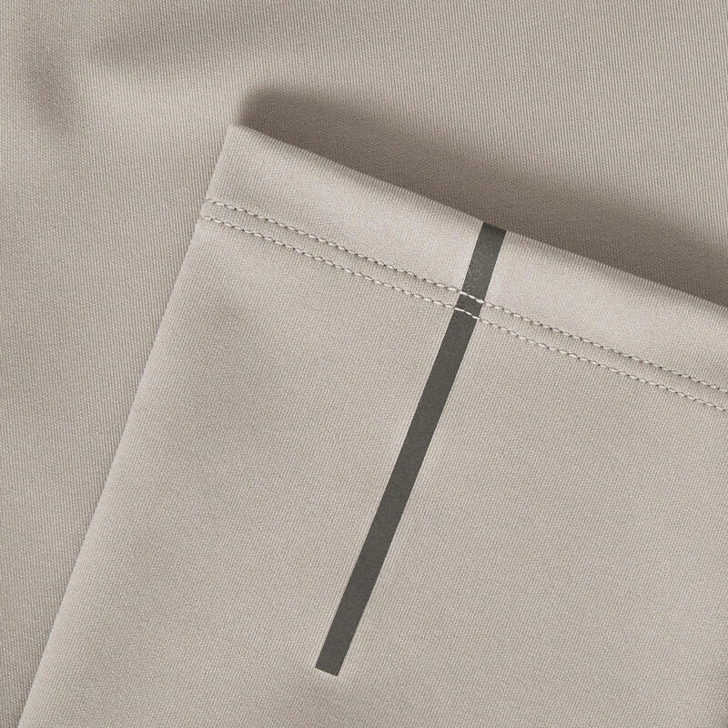 Legging court running femme - Support beige