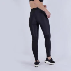 Kalenji Legging Running Respirant Femme - Run Dry 500 Noir Chiné