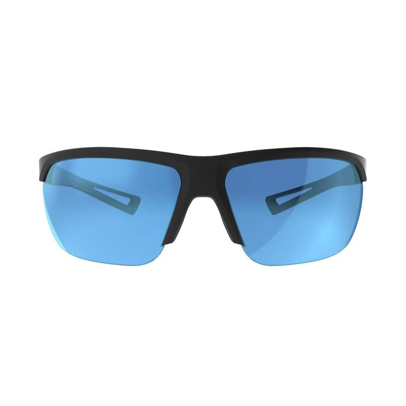 Lunettes de running adulte RUNSPORT NOIR BLEU catégorie 3