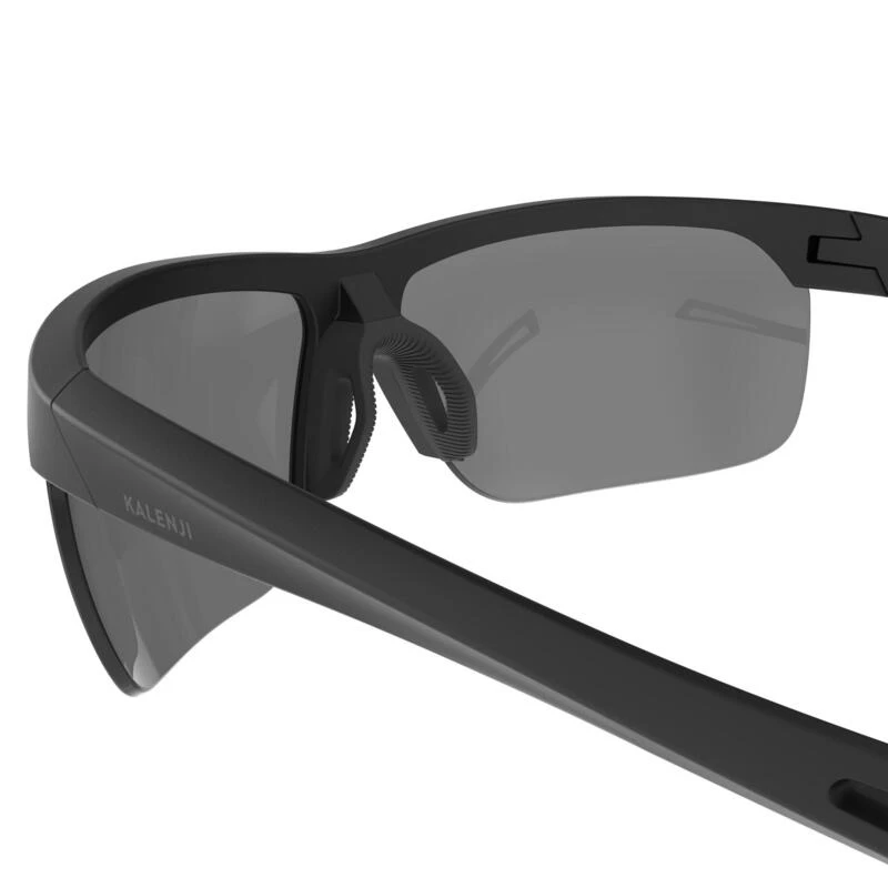 Lunettes de running adulte RUNSPORT NOIR BLEU catégorie 3