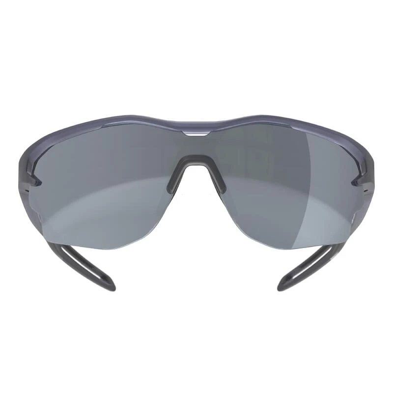 Lunettes de sport adulte RUNPERF 2 TRANSLU BLEU/ ARGENT catégorie 3