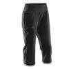 Kalenji PANTACOURT JOGGING FEMME RUN DRY NOIR