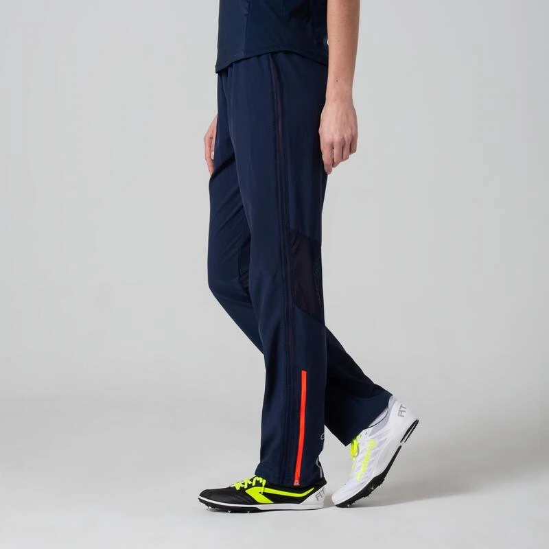 PANTALON ATHLETISME FEMME BLEU FONCE
