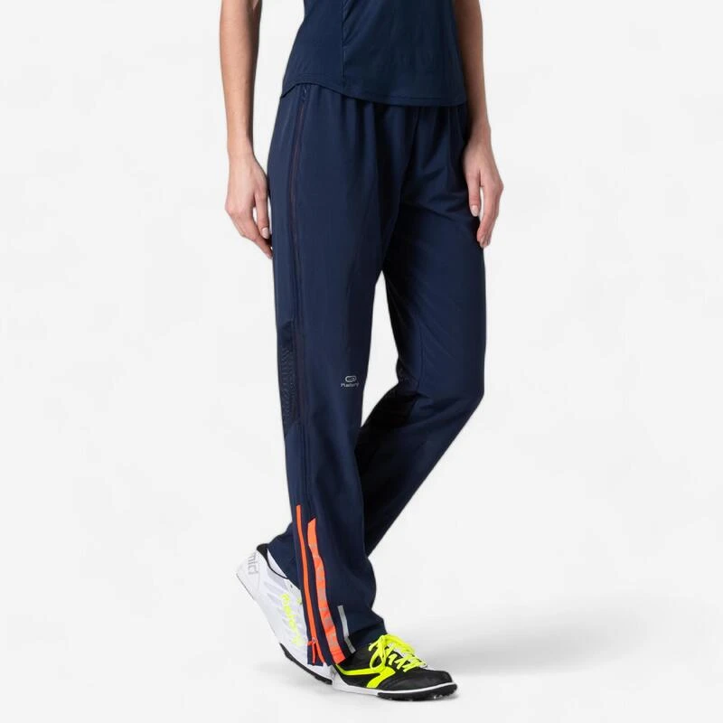 PANTALON ATHLETISME FEMME BLEU FONCE