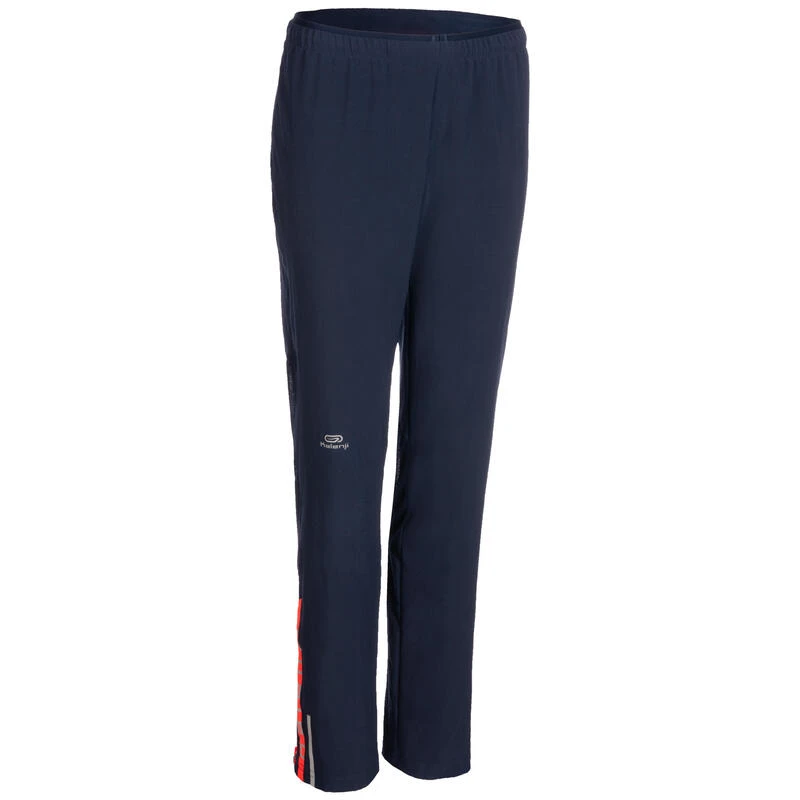 PANTALON ATHLETISME FEMME BLEU FONCE