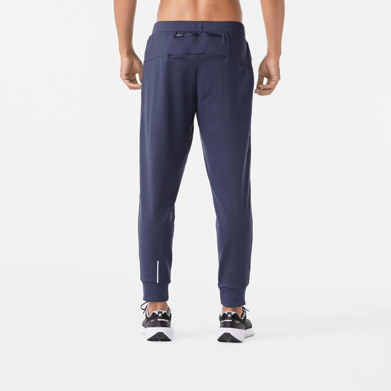 PANTALON WARM 100 HOMME CHAUD BLEU