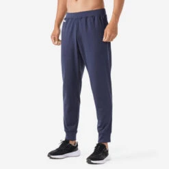 Kalenji PANTALON WARM 100 HOMME CHAUD BLEU