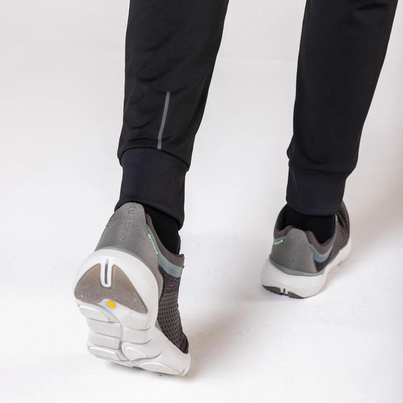 PANTALON WARM 100 HOMME CHAUD BLEU