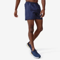 Kalenji Short Running Respirant Homme - Dry Bleu Foncé