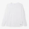 Kalenji T-shirt Manches Longues Running Femme - Sun Protect Blanc