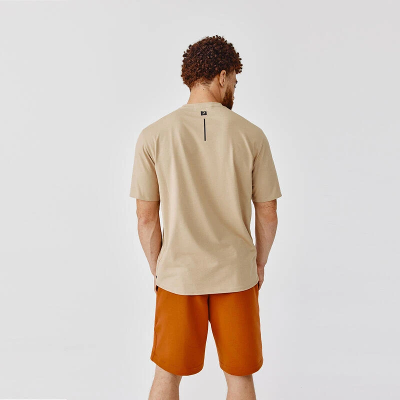 T-shirt respirant homme - Soft beige