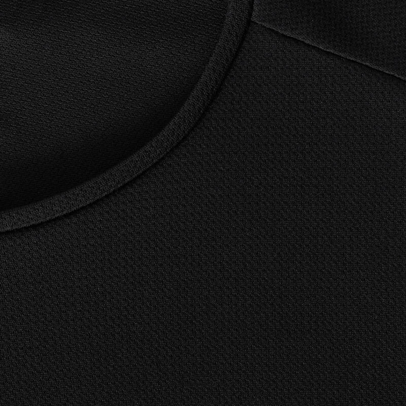 T-shirt running manches longues respirant homme - Dry noir