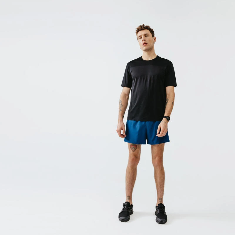 T-shirt running respirant et ventilé homme - Dry+ Breath noir