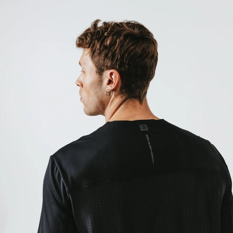 T-shirt running respirant et ventilé homme - Dry+ Breath noir