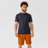 Kalenji T-shirt Running Respirant Homme - Dry Noir