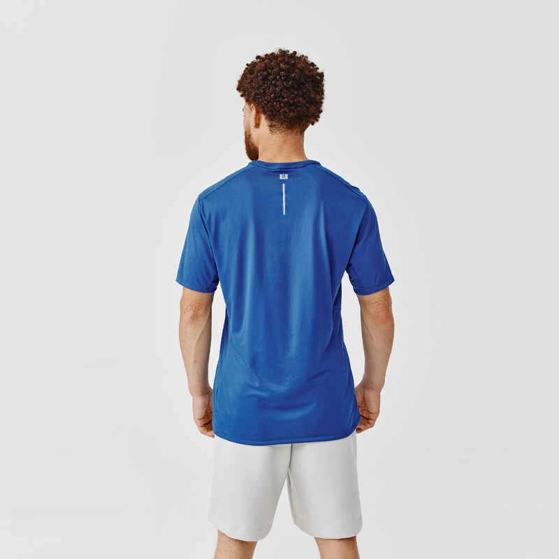 T-shirt running respirant homme - Dry+ bleu foncé