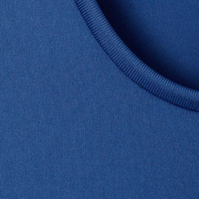 T-shirt running respirant homme - Dry+ bleu foncé