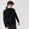 Kalenji Veste à Capuche Running Homme - Warm+ Noir