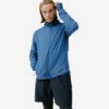 VESTE COUPE VENT DE RUNNING HOMME KALENJI RUN WIND BLEU